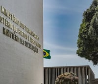 Fachada do Ministério dos Transportes, em Brasília (Foto: Rafa Neddermeyer/Agência Brasil)