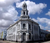 Fachada da sede da Secretaria de Estado de Fazenda do Ceará (Foto: Divulgação)