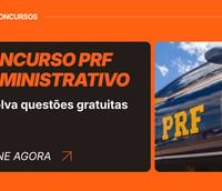Thumb Especial do Qconcursos Questões concurso PRF Administrativo