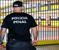 Policial penal de Mato Grosso do Sul (Foto: Divulgação)
