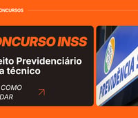 thumb conteúdo frio concurso INSS 2026