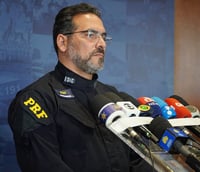 Diretor-geral da Polícia Rodoviária Federal, Antônio Fernando Oliveira (Foto: Governo Federal)