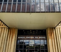 Fachada da sede do Banco Central do Brasil, em Brasília (Foto: Rafa Neddermeyer/Agência Brasil)