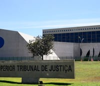 Fachada do STJ (Foto: Marcello Casal Jr/Agência Brasil)