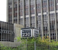 Fachada do Conselho de Arquitetura e Urbanismo do Rio de Janeiro (Foto: Divulgação)