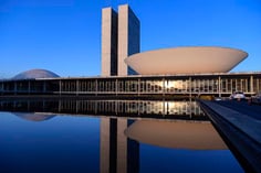 Fachada da Câmara dos Deputados, em Brasília (Foto: Pedro França/Agência Senado)