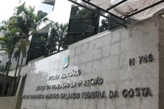 Fachada do TRT8 (Foto: Divulgação)