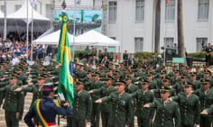 Turma de sargentos combatentes da ESA (Foto: Divulgação)
