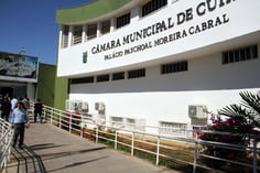 Fachada da Câmara Municipal de Cuiabá (Foto: Divulgação/Prefeitura de Cuiabá)
