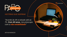 Thumb da editoria Papo de Concurseiro com Arthur Menezes