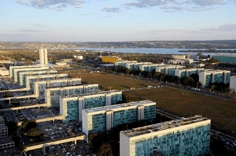 Esplanada dos Ministérios, em Brasília (Foto: Agência Senado)