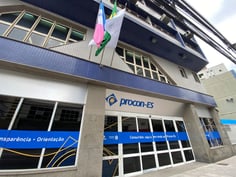 Fachada do Procon ES (Foto: Divulgação)