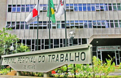 Fachada do Tribunal Regional do Trabalho de Minas Gerais (Foto: Divulgação)