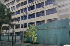 Fachada da Secretaria de Saúde de São Paulo (Foto: Divulgação)