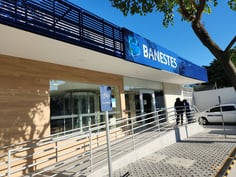 Fachada de Agência do Banestes
