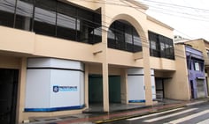 Fachada da Secretaria Municipal de Administração de Florianópolis (Foto: Divulgação PMF)