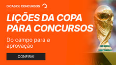 Foto Copa 2026 - Lições para concursos