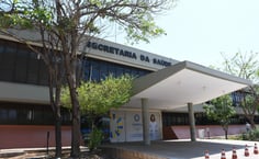 Fachada da Secretaria de Estado de Saúde do Tocantins (Foto: Ananda Santos/Governo do Tocantins)