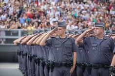Soldados da PM SP (Foto: Governo SP)