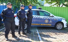 Guardas de São Gonçalo RJ (Foto: Luiz Carvalho/Prefeitura de São Gonçalo RJ)