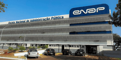 Fachada da Escola Nacional de Administração Pública (Foto: José Lourenço/Divulgação/Agência Brasil)