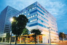 Prédio da Cedae (Foto: Acervo Cedae)