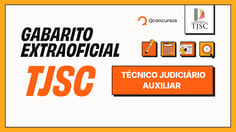 Gabarito extraoficial do concurso TJ SC