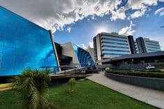 Fachada do TRT MT (Foto: CNJ)