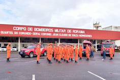 Bombeiros de Roraima (Foto: Governo de Roraima)