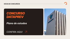 Thumb Especial do Qconcursos Thumb Plano de Estudos concurso Dataprev