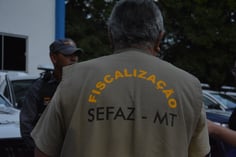 Fiscal da Sefaz MT (Foto: Flávio Costa/Sefaz-MT)