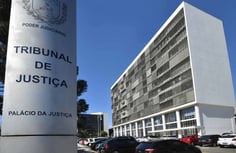 Fachada do TJ PR (Foto: Divulgação)