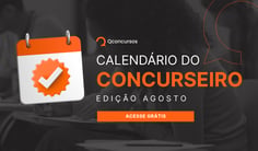 Calendário do Concurseiro agosto