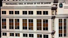 Fachada da PGE RJ (Foto: Divulgação)