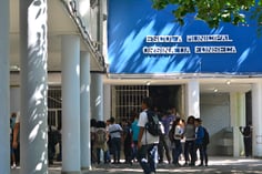Quadra da Escola Municipal Orsina da Fonseca, da Secretaria Municipal de Educação do Rio de Janeiro (Foto: Divulgaçãp/SME Rio)