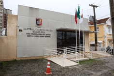 Fachada de um dos prédios do MP PB (Foto: Divulgação)