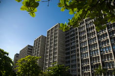 Fachada de um do prédio da UERJ (Foto: Divulgação)