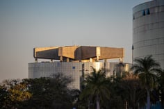 Fachada do Ministério Público Federal, em Brasília (Foto: Ramiro Lucena)