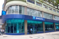Fachada do Banestes (Foto: Divulgação)