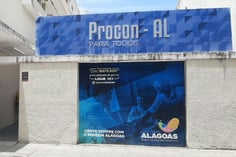 Unidade do Procon AL, que abriu concurso