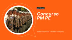 Arte dos soldados da PM PE em fila (Foto: Divulgação)