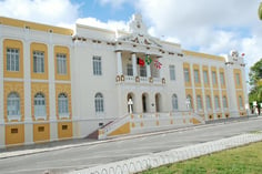 Prédio do TJ PB que abriu concurso 
