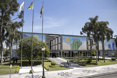 Fachada da Prefeitura de Curitiba (Foto: Luiz Costa/SMCS)
