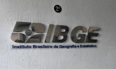 Fachada do IBGE (Foto: Governo Federal)