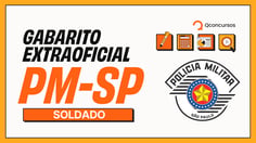 Thumb especial de gabarito extraoficial da pm sp
