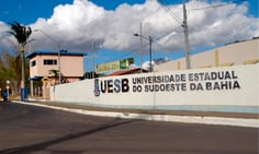 Fachada de um dos câmpus da UESB (Foto: ASCOM/PMI)