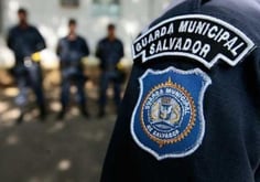 Emblema da Guarda de Salvador BA (Foto: Divulgação)