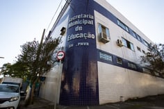 Fachada da Secretaria de Educação de Volta Redonda