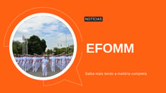 Ilustração sobre o Concurso EFOMM