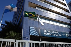 Prédio da Secretaria de Estado de Saúde do Rio de Janeiro (Foto: Fernando Frazão/Agência Brasil)